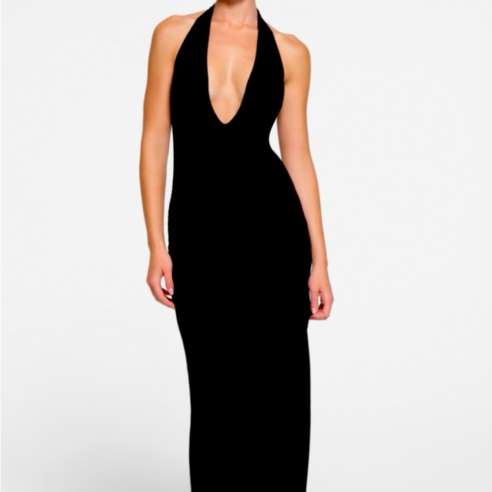 Skims long back dress